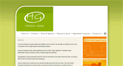 Desktop Screenshot of harbourglass.com.au